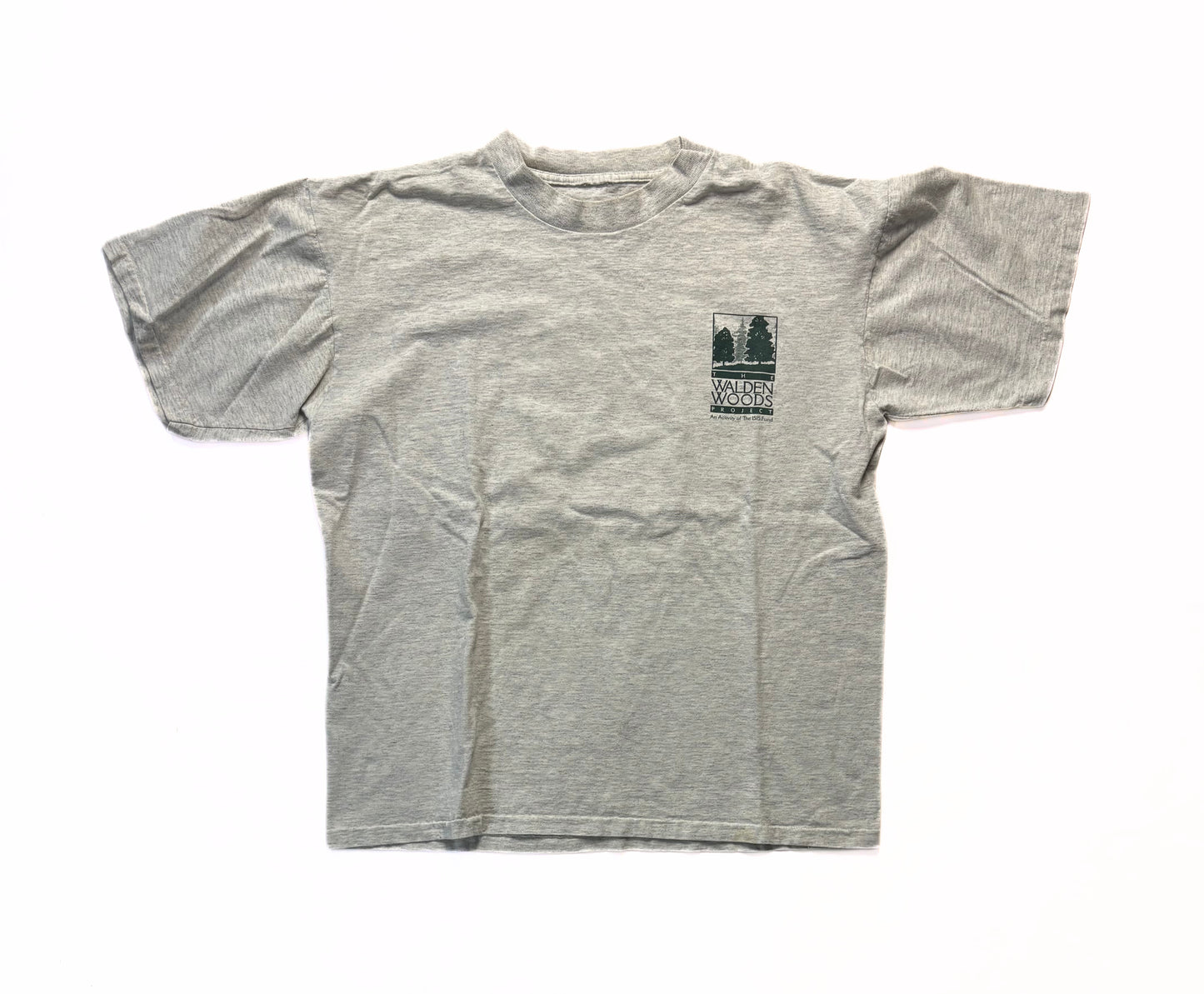 1991 Hard Rock Madison Square Garden Walden woods concert T-Shirt