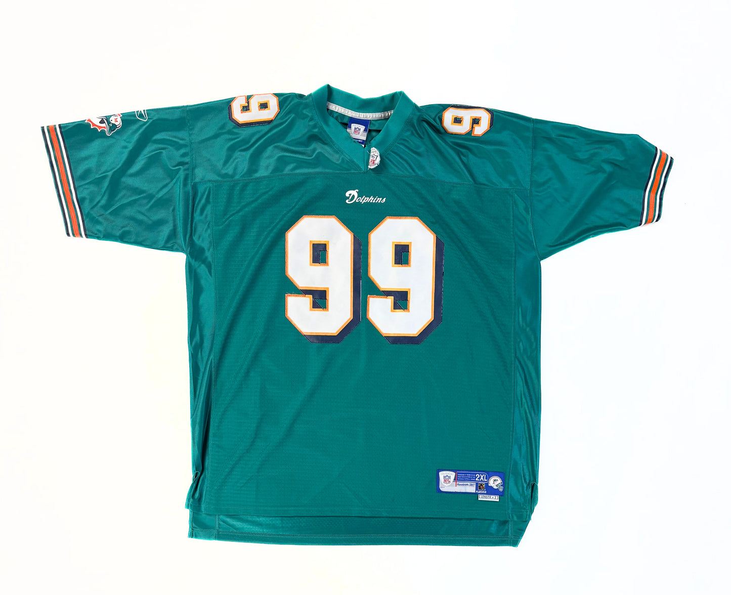 1999 Jason Taylor Miami Dolphins Jersey