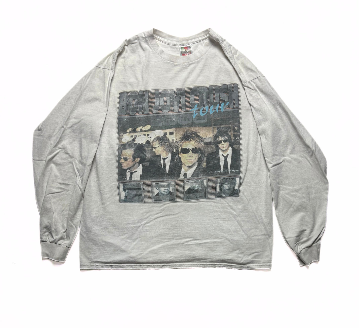 2000 Bon Jovi Crush Tour long Sleeve T-Shirt