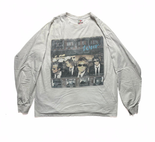 2000 Bon Jovi Crush Tour long Sleeve T-Shirt