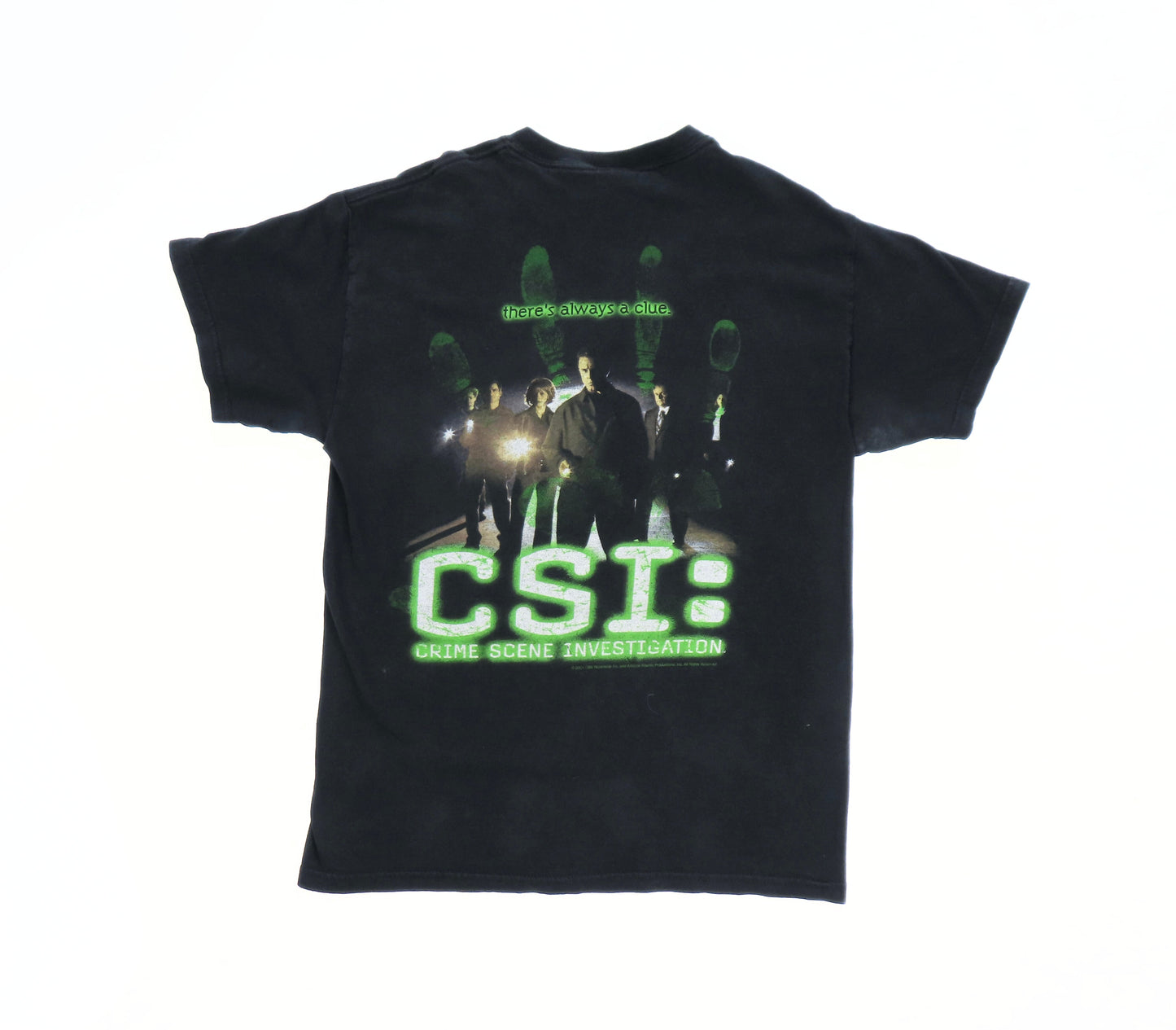 2001 CSI Las Vegas Promo T-Shirt