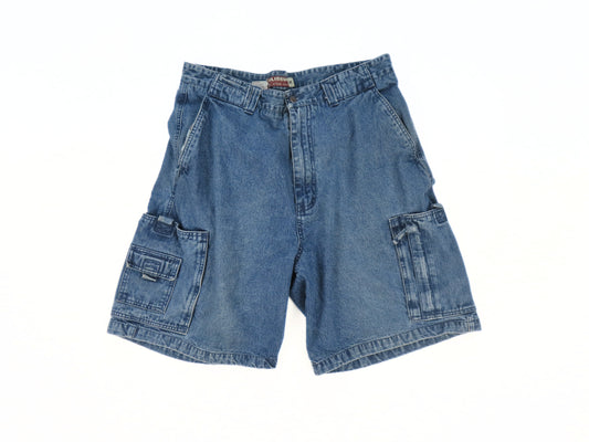 2000's Coliseum Baggy Jean Shorts