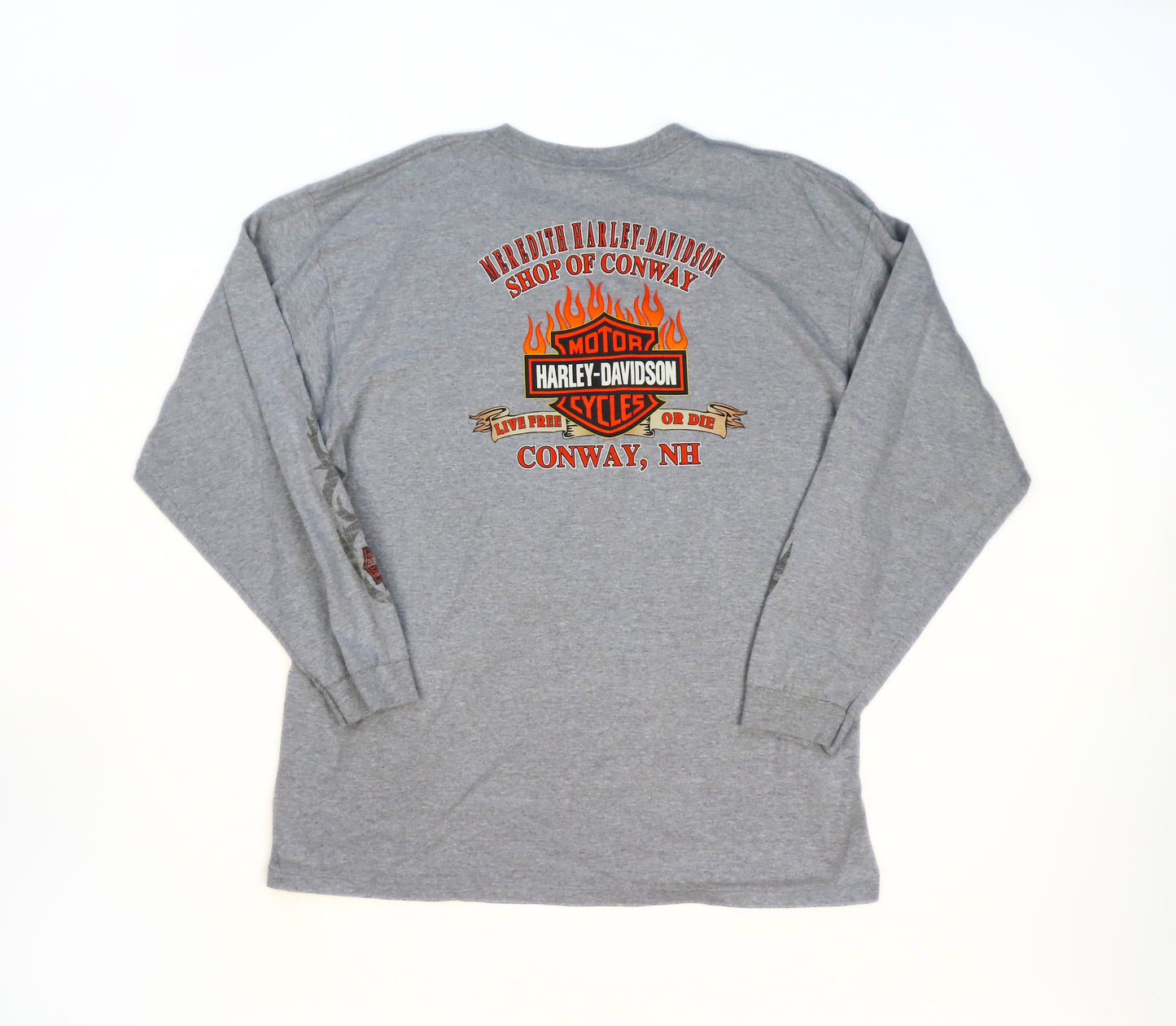 2007 Harley Davidson Long Sleeve T-Shirt