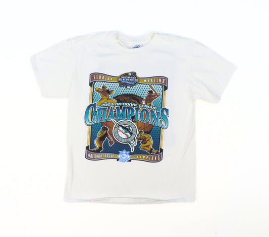 2003 Florida Marlins World Champions MLB T-Shirt