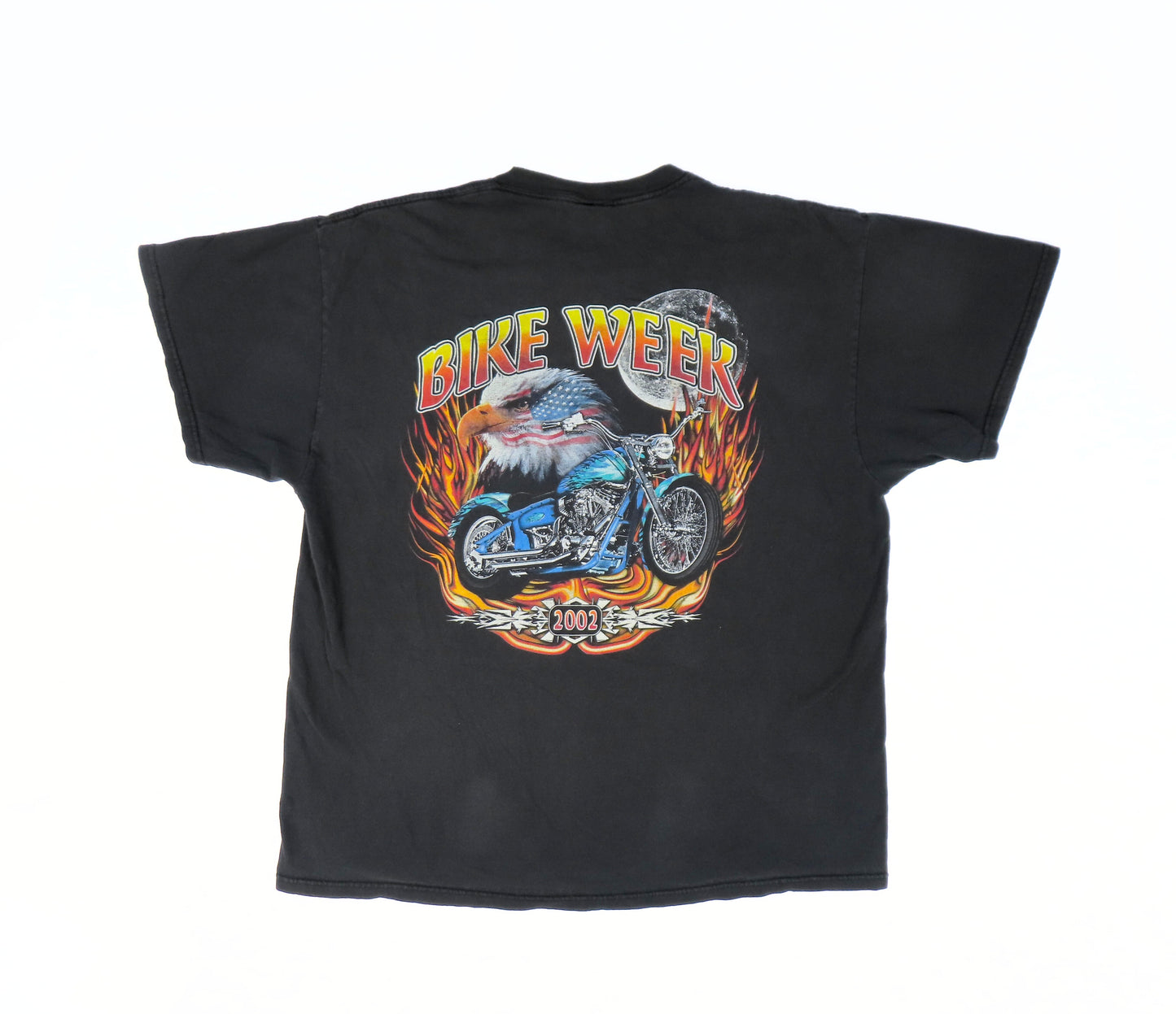 2002 Bike Week Motorcycle T-Shirt