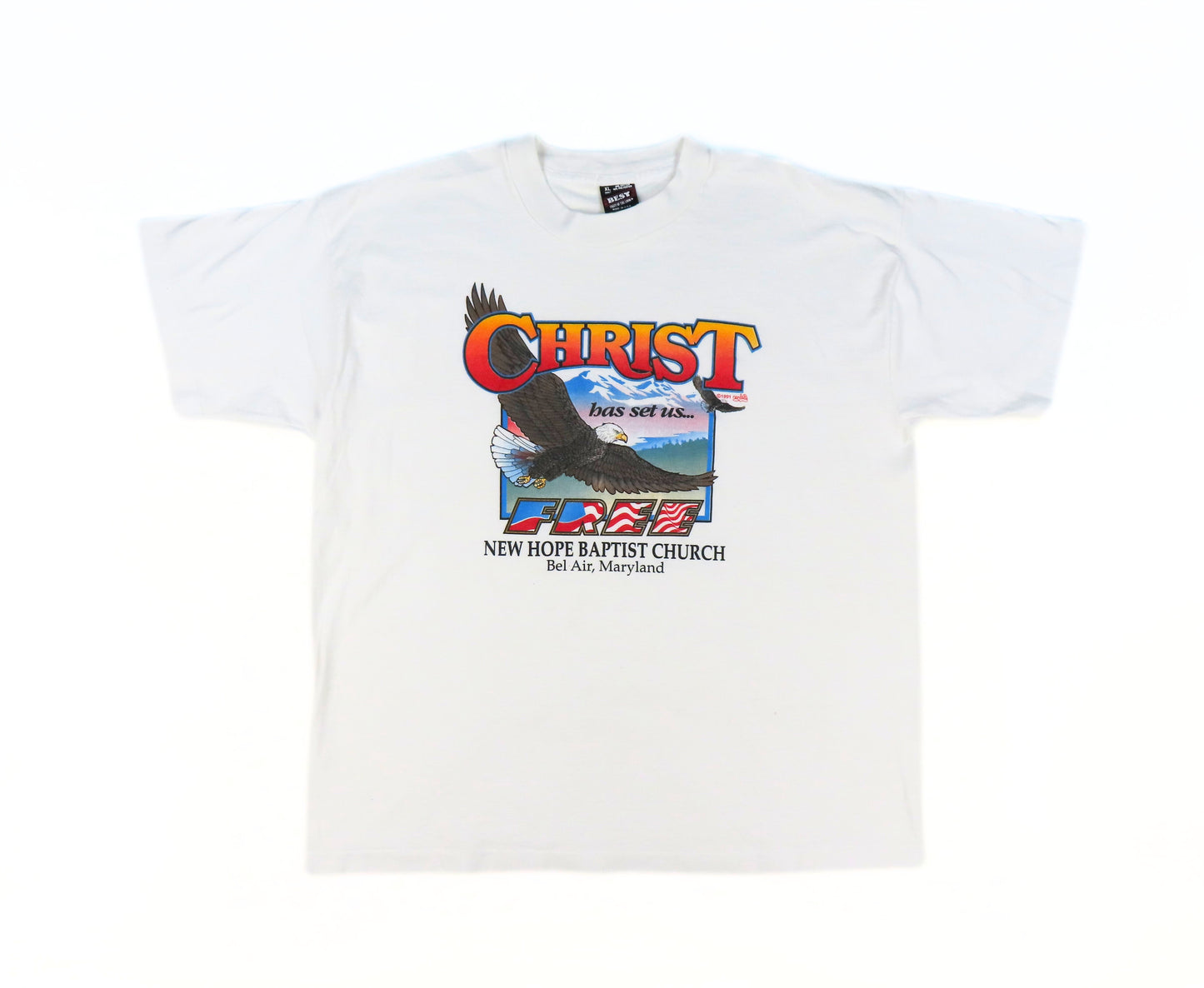 1991 Christ Best T-Shirt