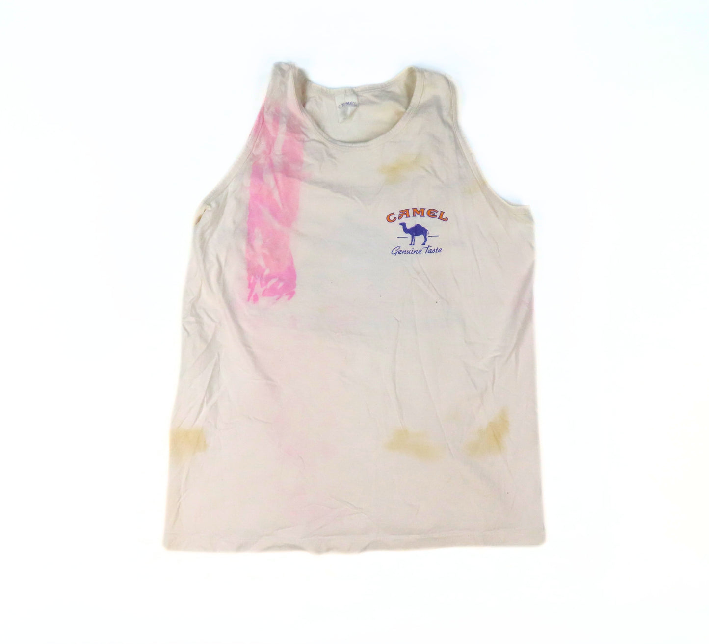 1995 Camel Cigarette Promo sleeveless T-Shirt