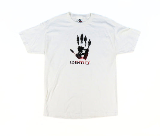 2003 Identity Horror Movie Promo T-Shirt