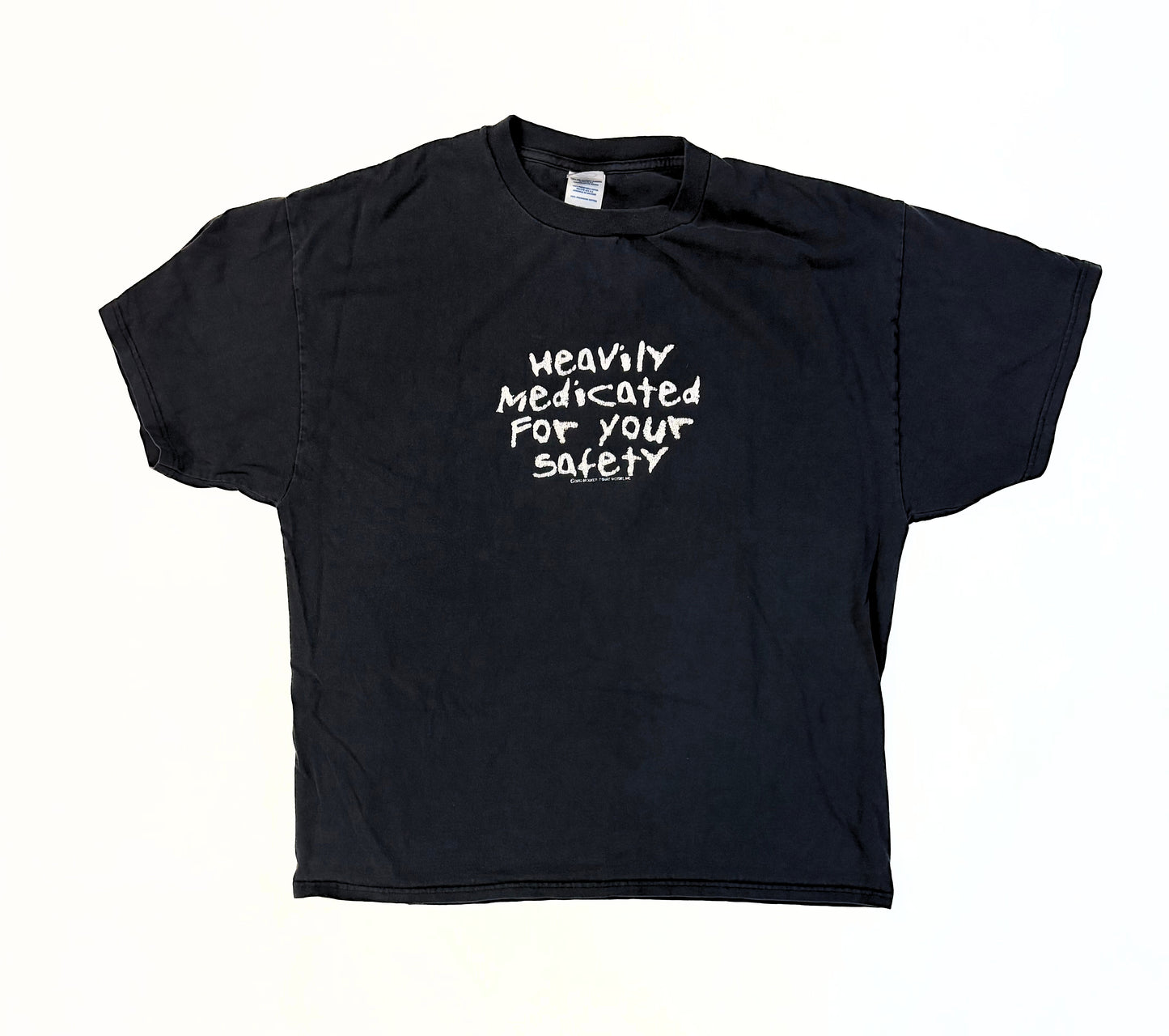 2003 Heavily Medicated Word T-Shirt
