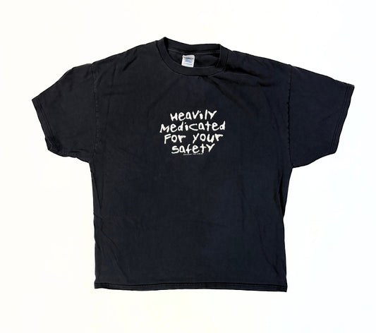 2003 Heavily Medicated Word T-Shirt