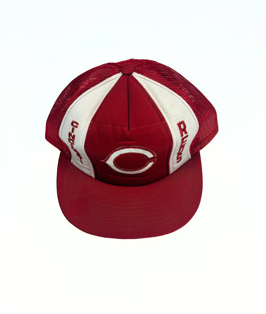 1990's Cincinnati Reds Trucker Hat
