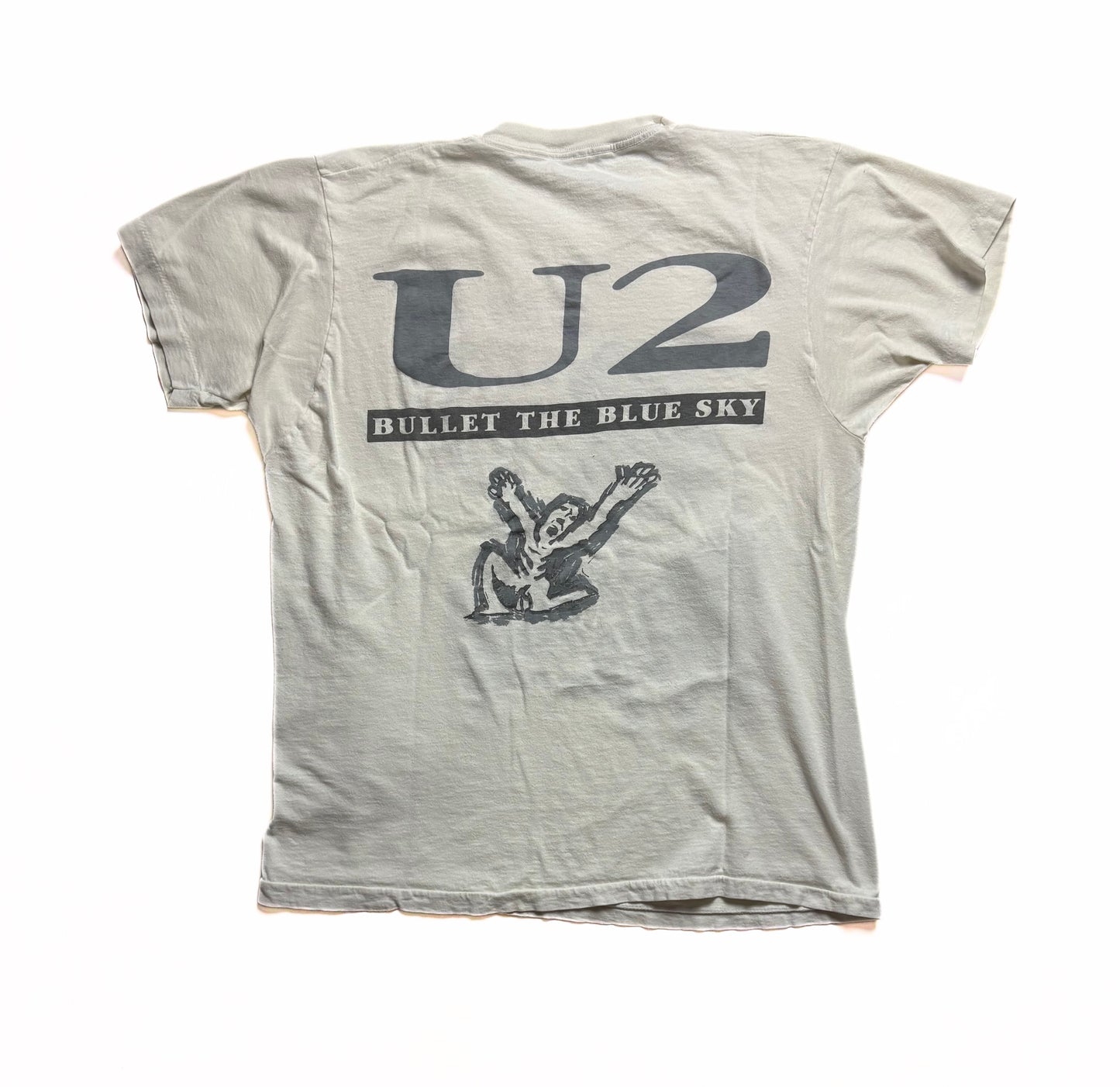 1987 U2 Bullet The Blue Sky T-Shirt