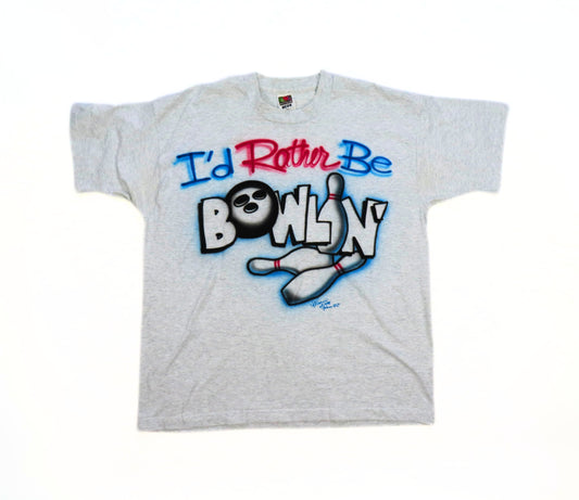 1990's Bowling Single Stitch T-shirt