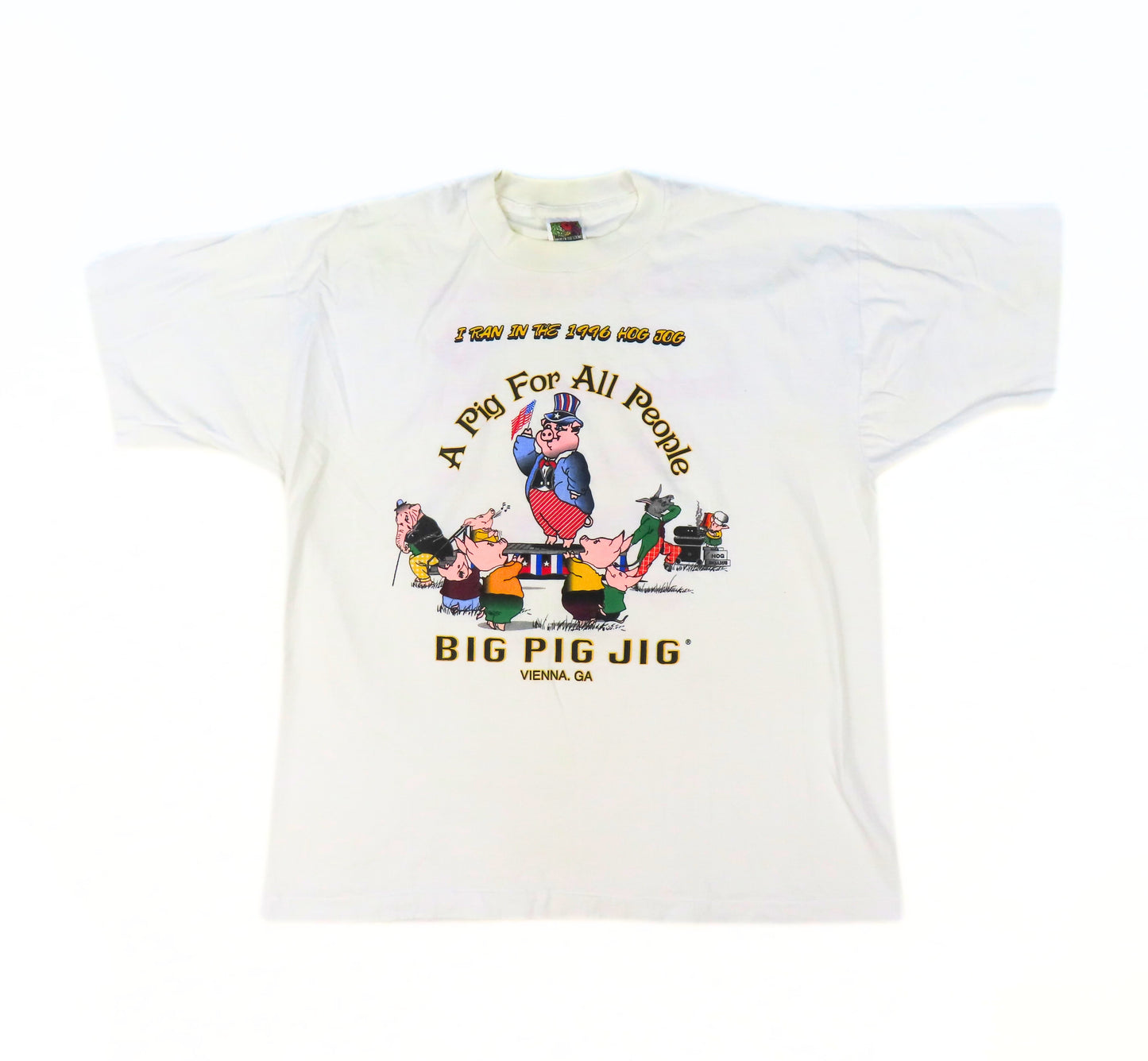 1996 Pig Roast Graphic T-Shirt