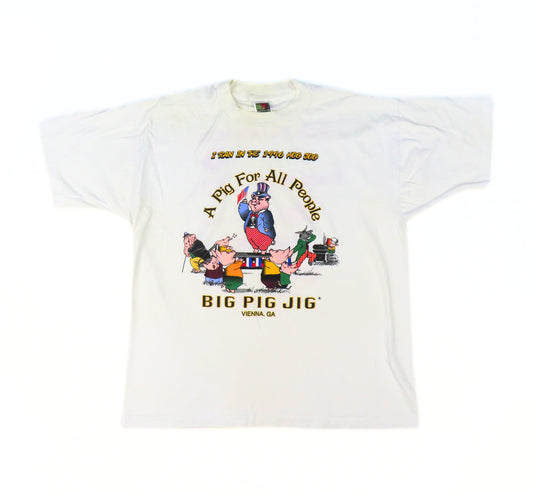 1996 Pig Roast Graphic T-Shirt