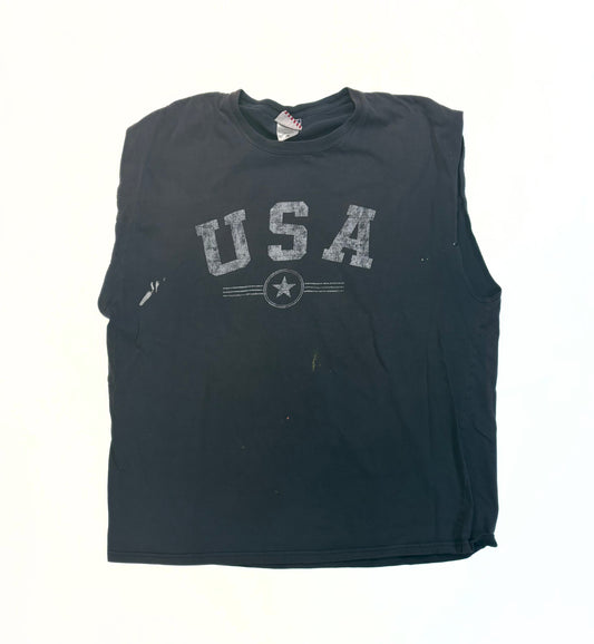 1990's USA Distressed T-Shirt