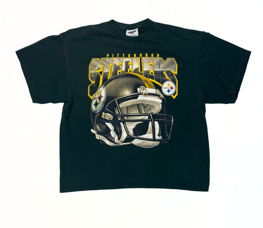 1998 Pittsburgh Steelers Helmet T-Shirt