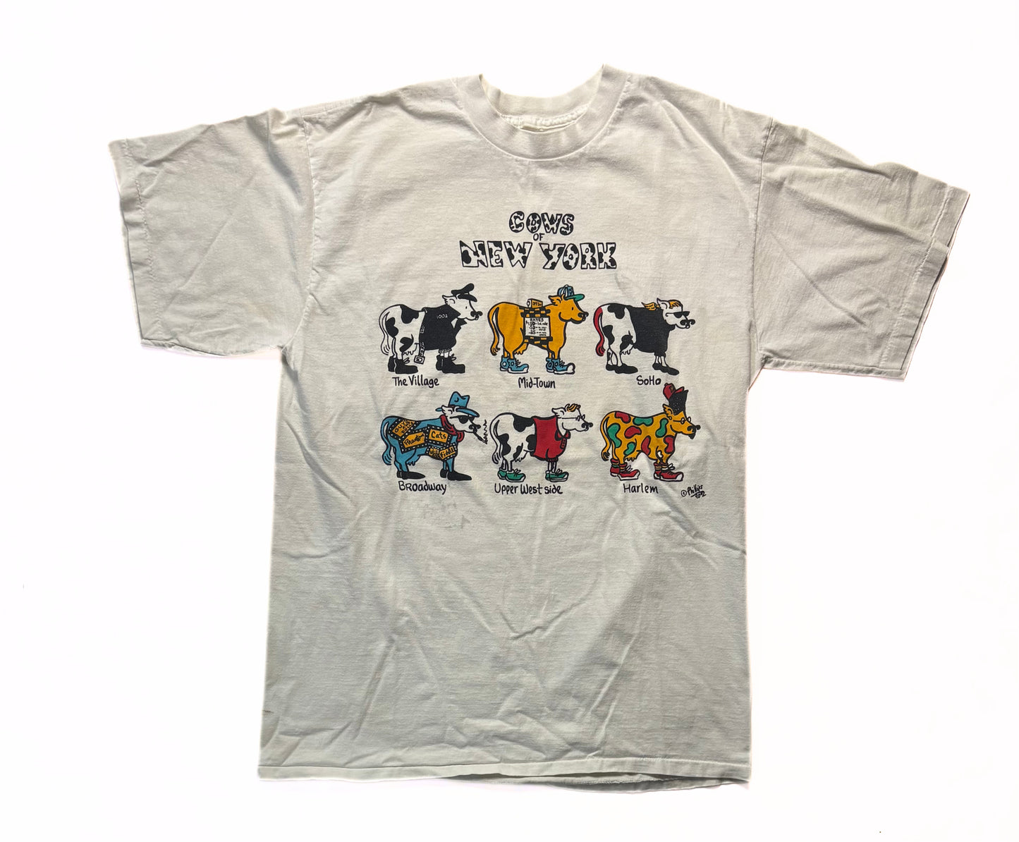 1980’s Cows of New York T-Shirt