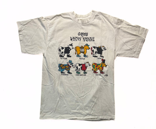 1980’s Cows of New York T-Shirt