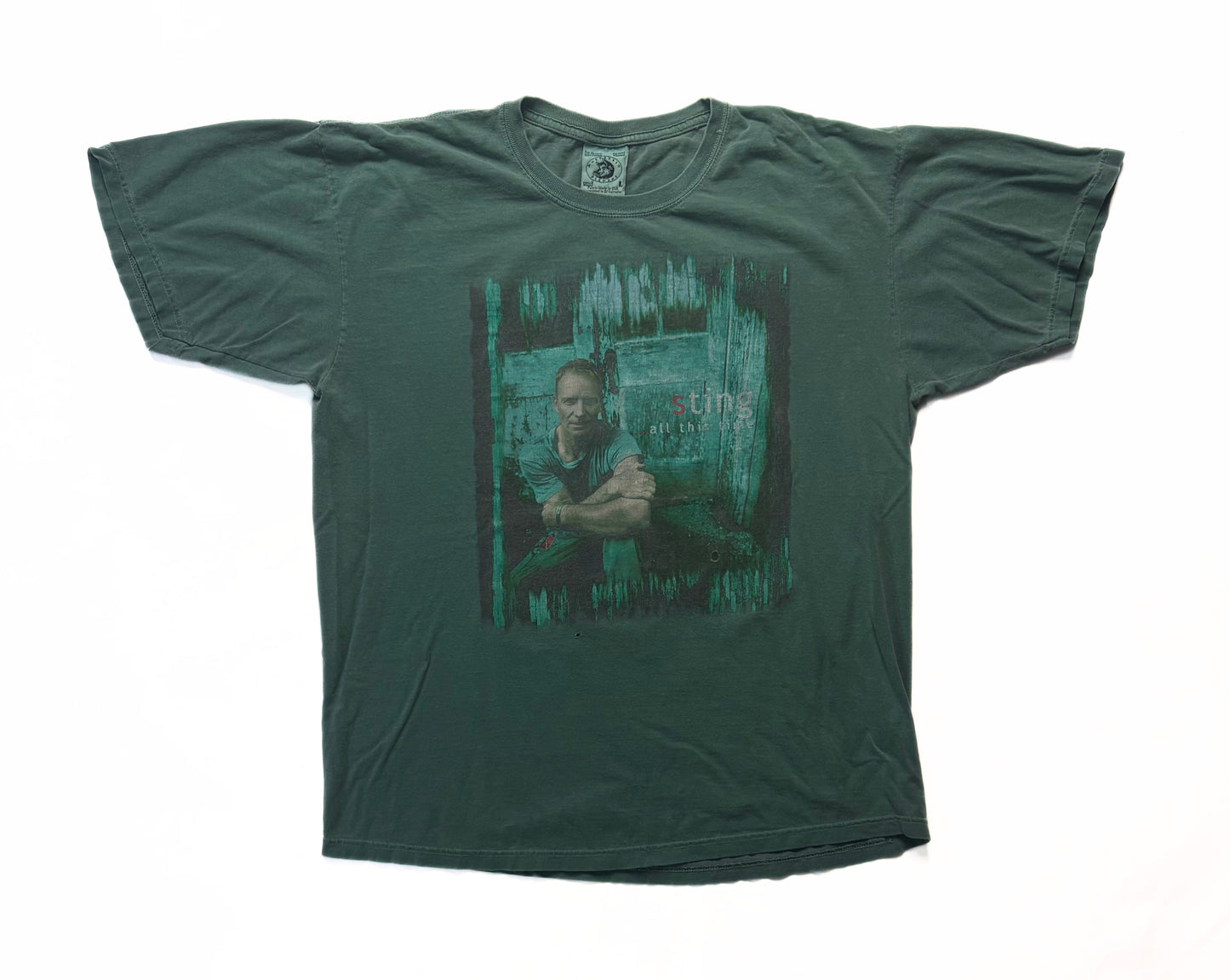 2000 Sting Band T-Shirt