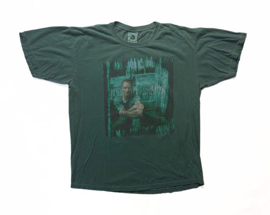 2000 Sting Band T-Shirt