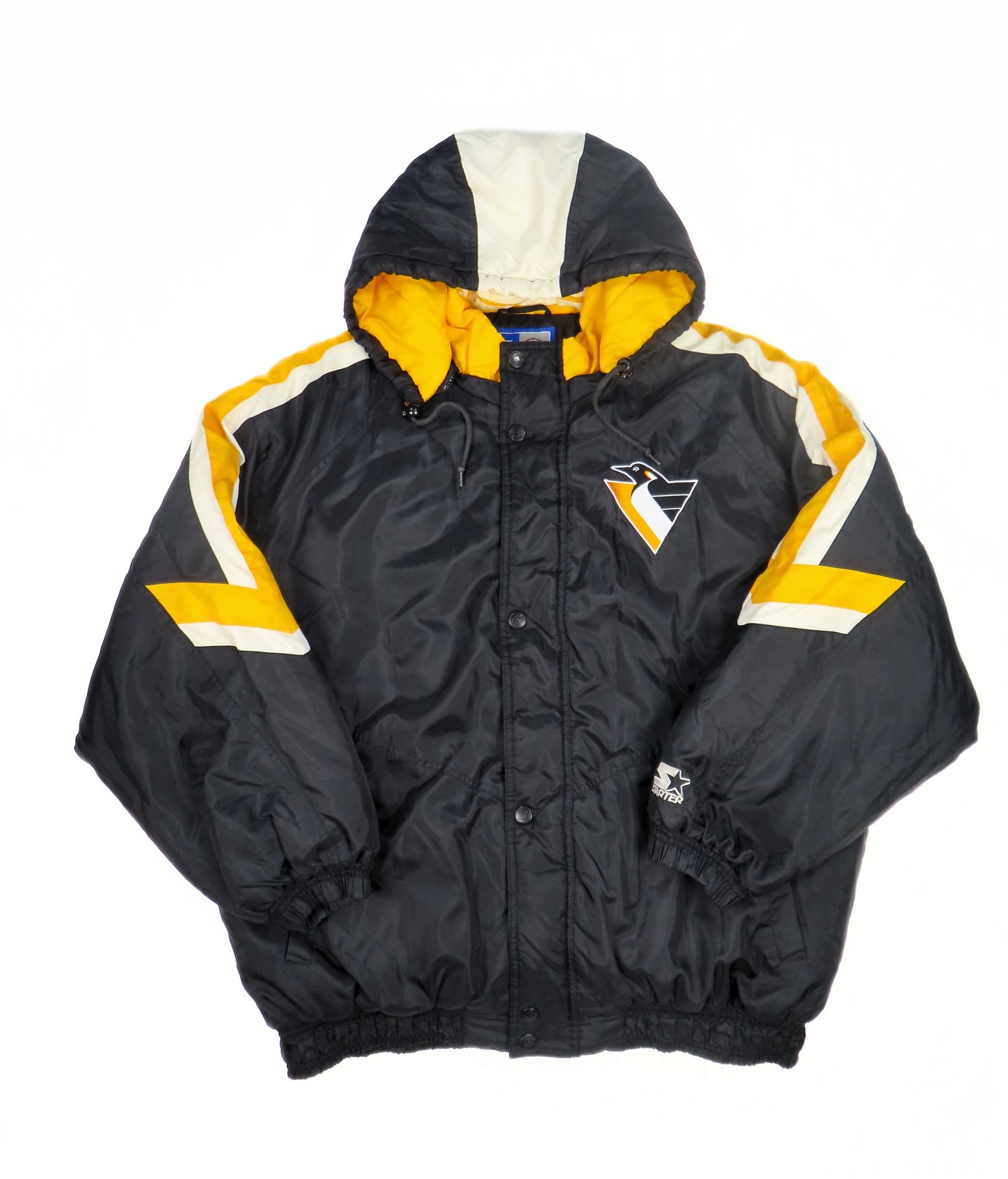 1990's Pittsburgh Penguins Starter Puffer Jacket