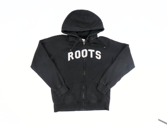 2000's Roots Zip Up Hoodie