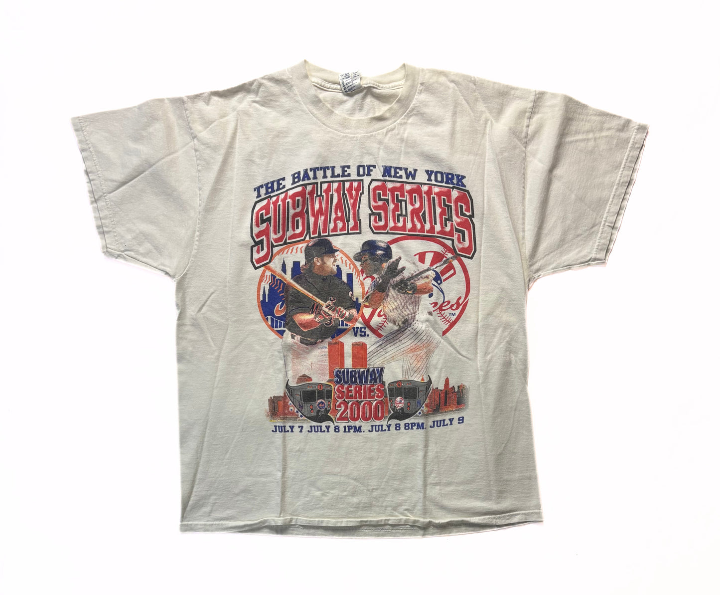 2000 Subway Series Yankees VS Mets Long Sleeve Shirt