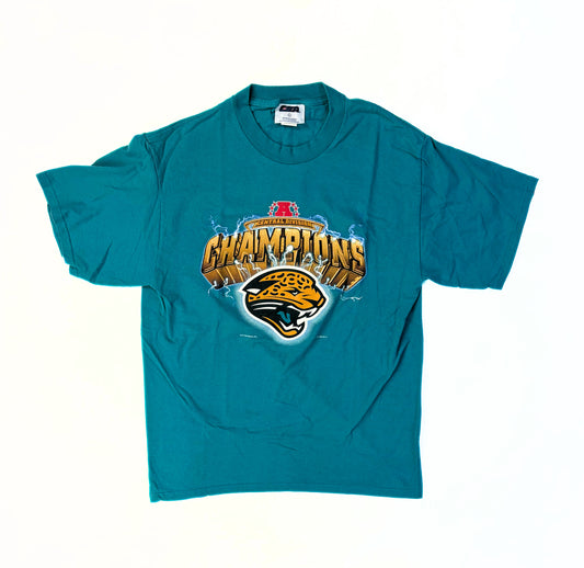 1999 Jacksonville Jaguars Division Champions T-Shirt
