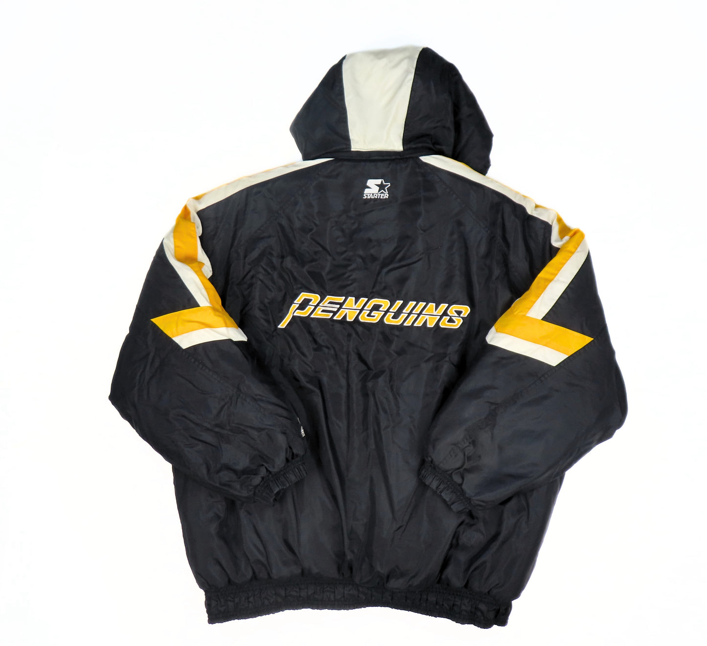 1990's Pittsburgh Penguins Starter Puffer Jacket