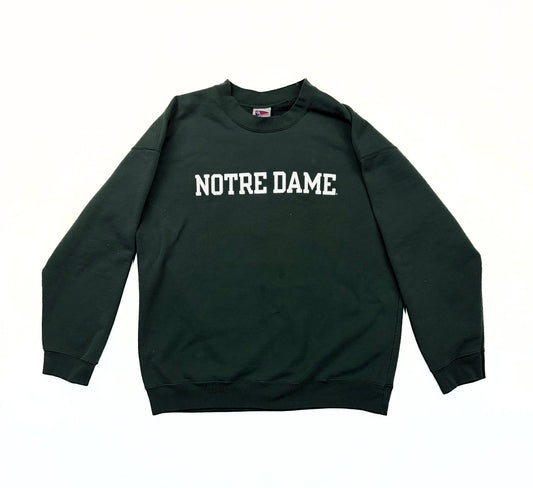 1990's Notre Dame Crewneck Sweatshirt