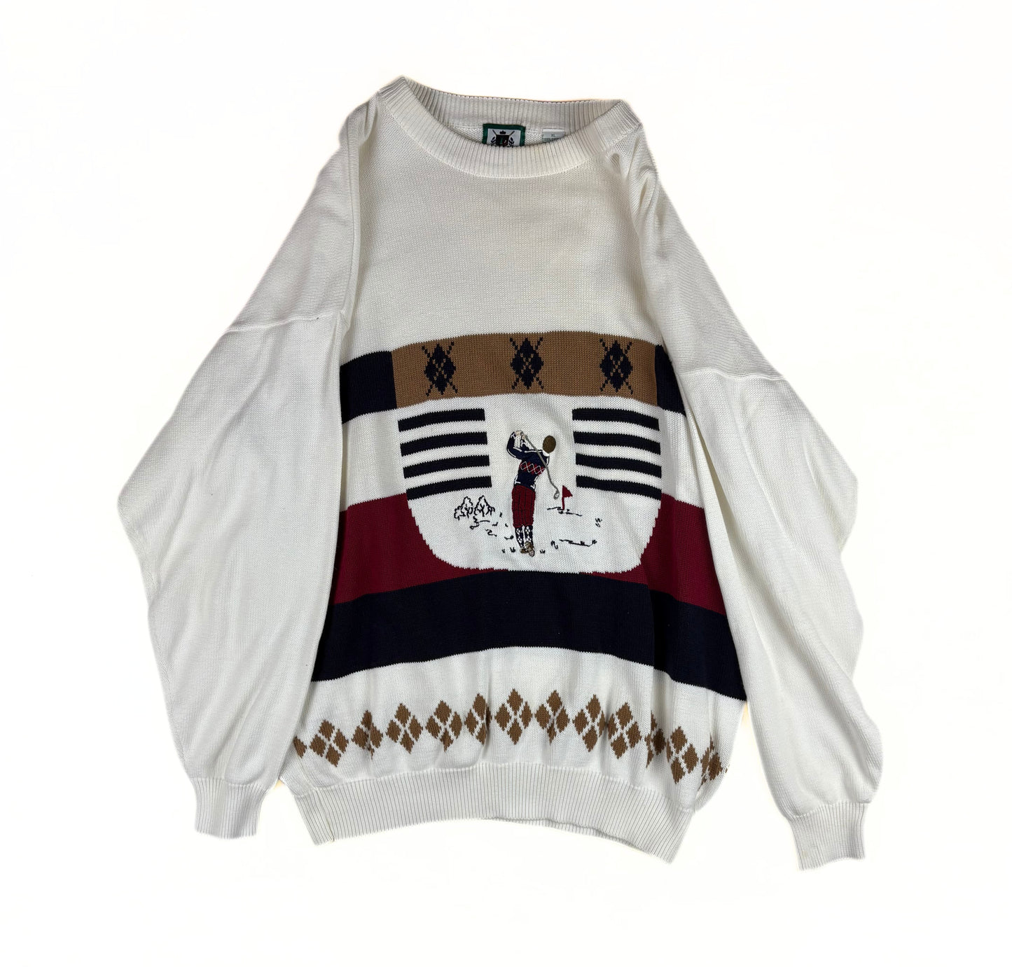 1980's Golf Knit Sweater