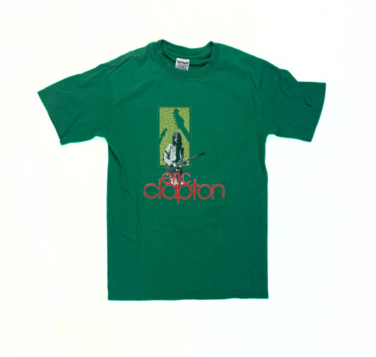 2004 Eric Clapton "slowhand" T-Shirt
