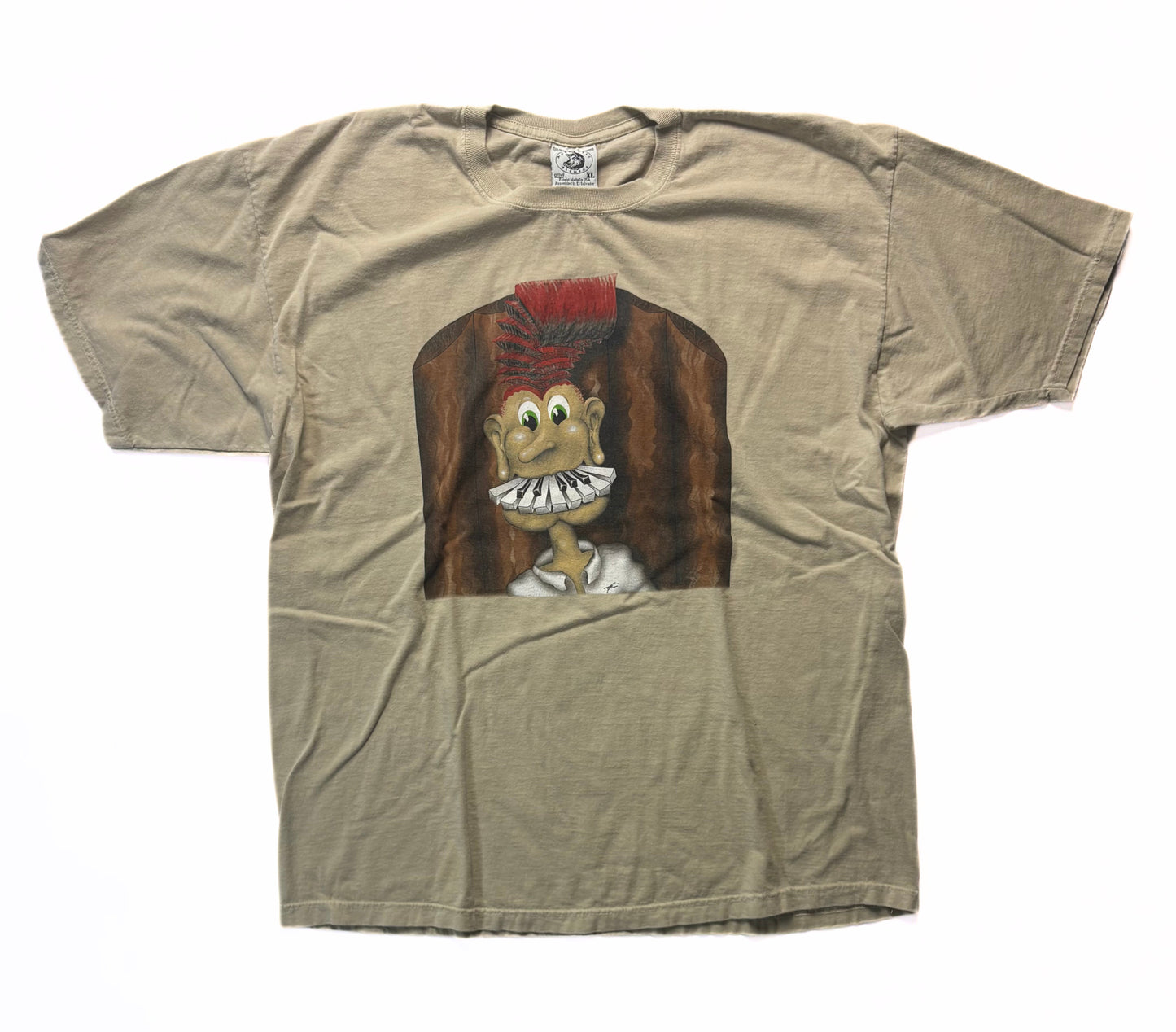 2001 Bruce Hornsby Tour T-Shirt