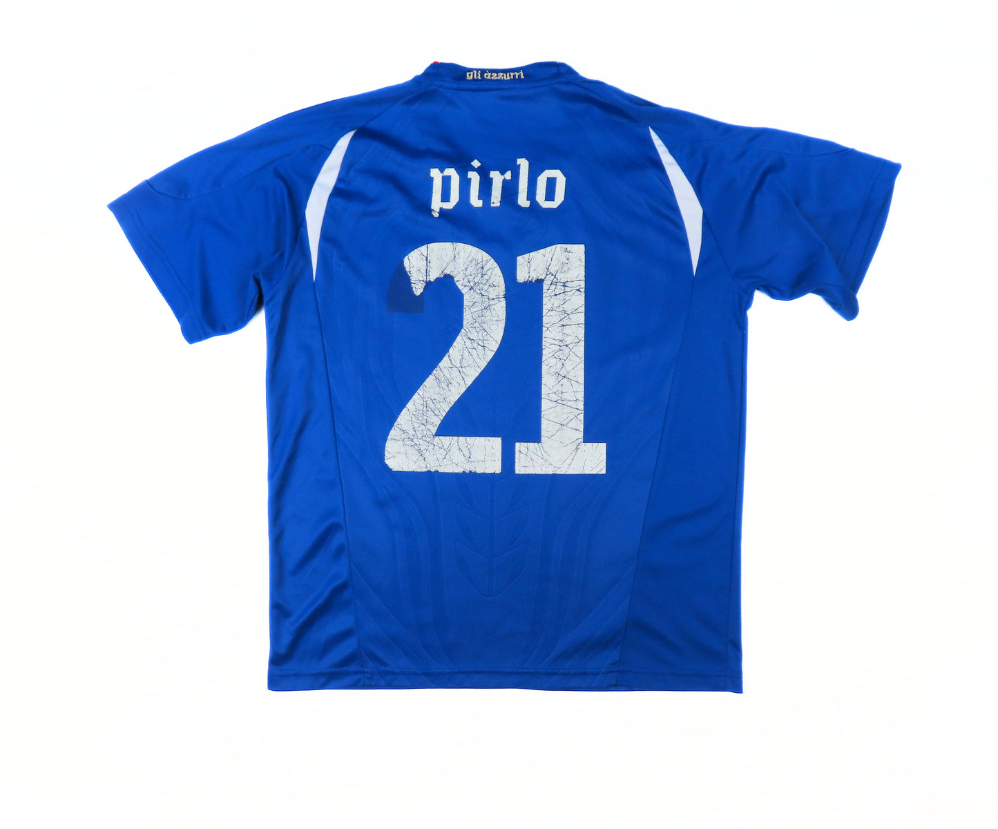 2010 Andrea Pirlo Italy Fifa World Cup Jersey