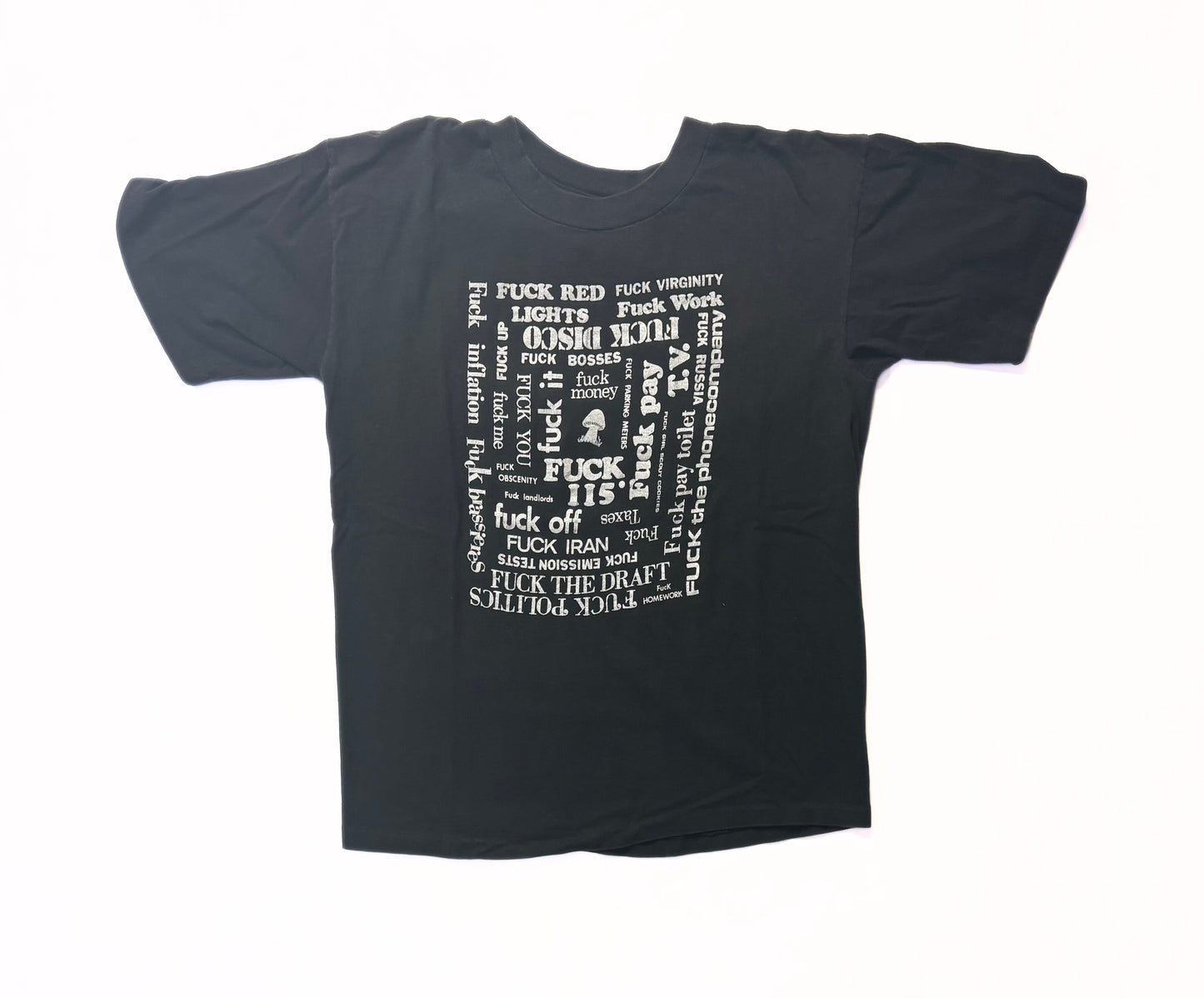 1990's F*ck Everything Single Stitch T-Shirt