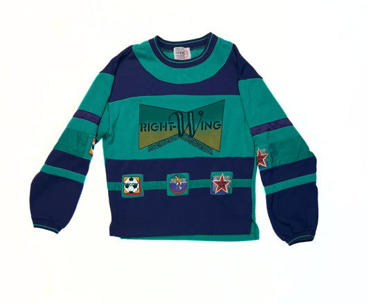 1980's Soccer Crewneck Sweatshirt