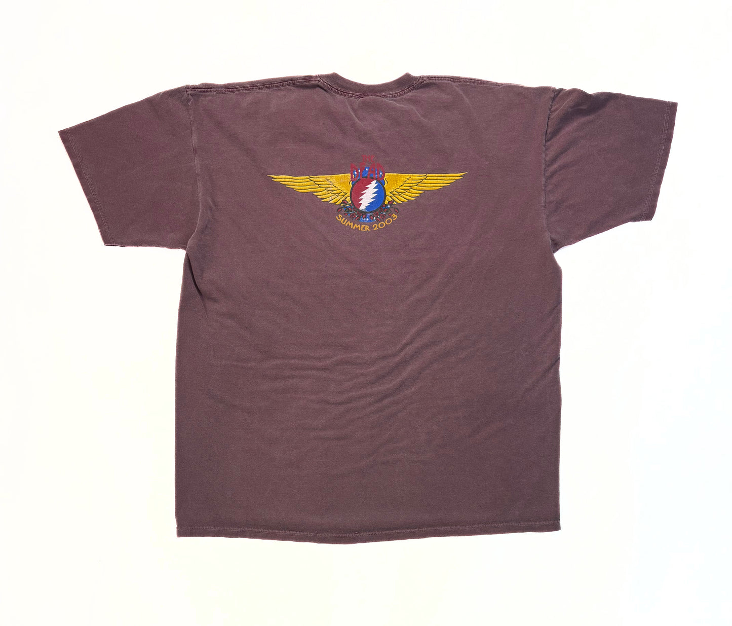 2003 The Dead Tour Band T-Shirt