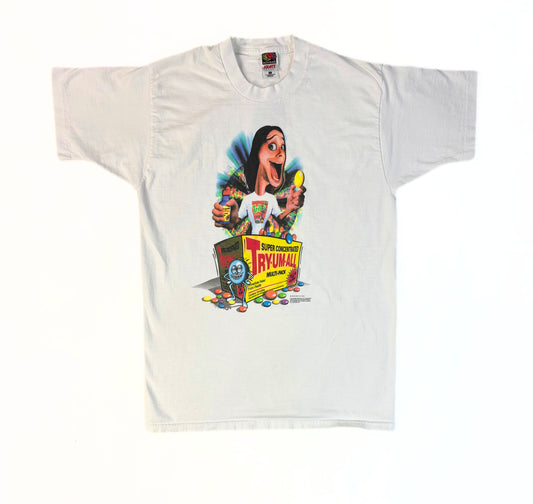 1996 Dog Eats Dog Cereal Promo T-Shirt