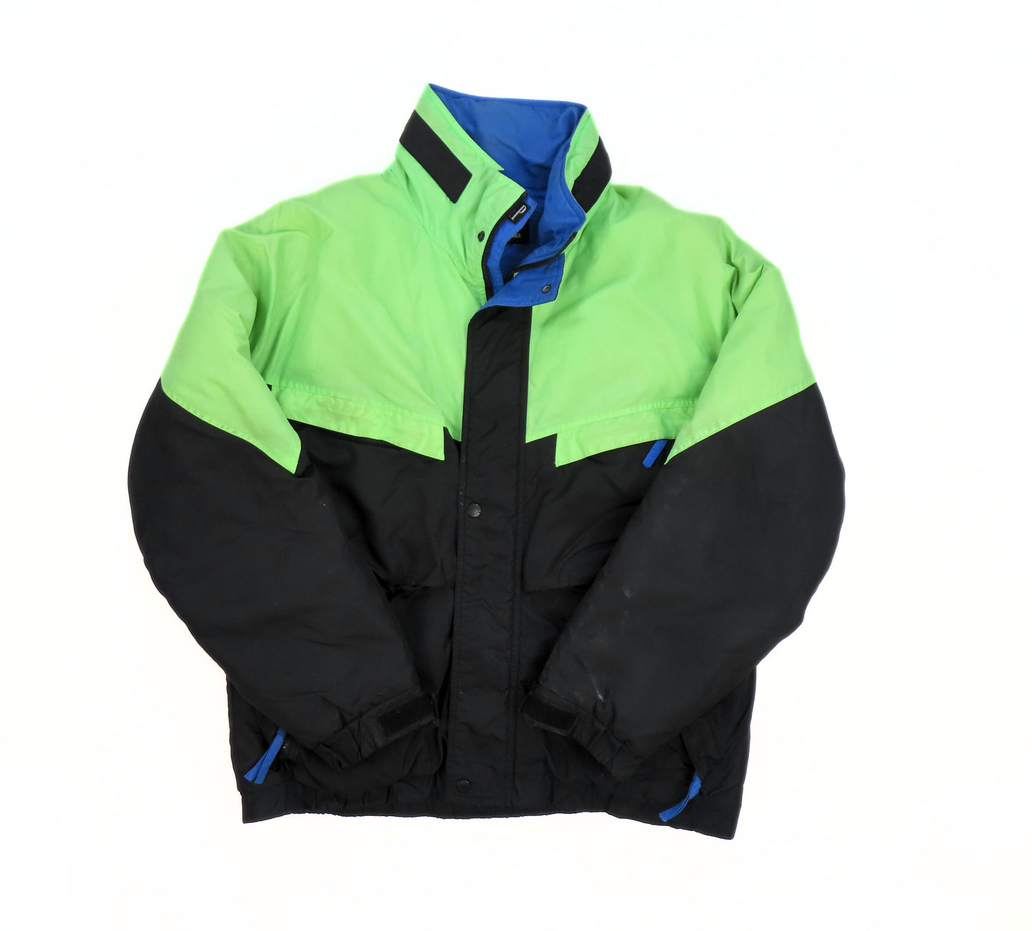 1980's Colorblock Ski Jacket