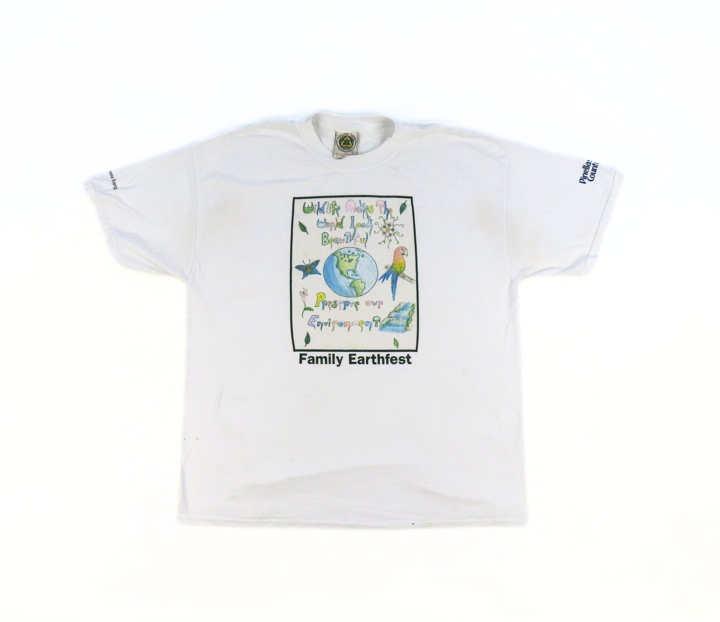 2000 Earth Day T-Shirt