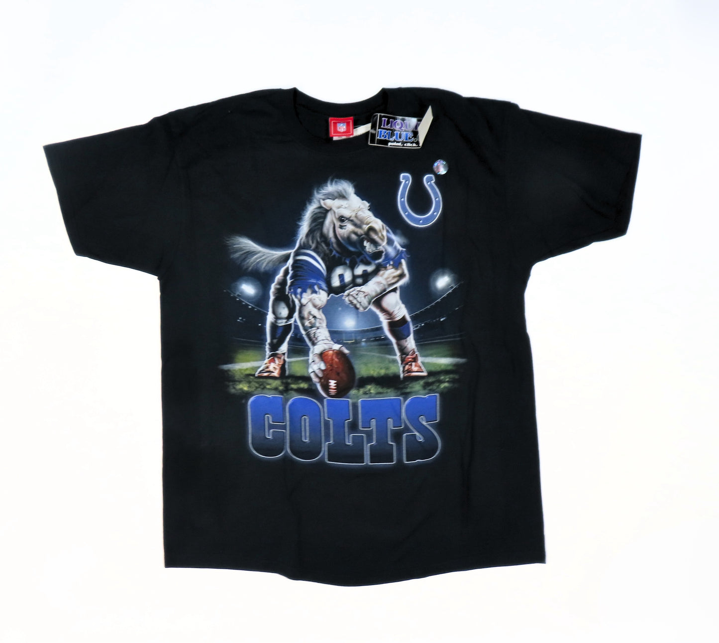 2000's Liquid Blue Colts NFL T-Shirt