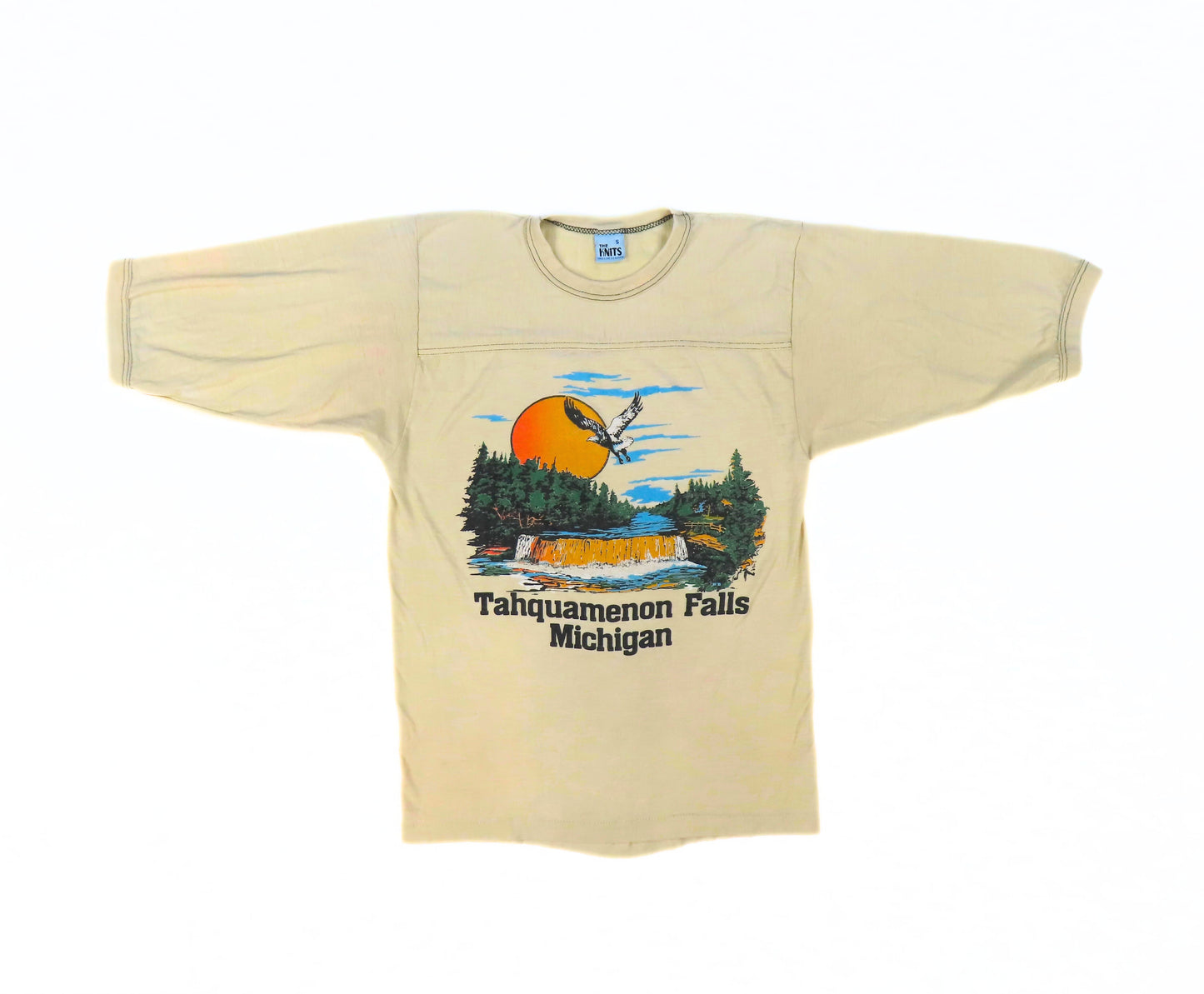 1970's Tahquamenon Falls Michigan The Knits T-Shirt