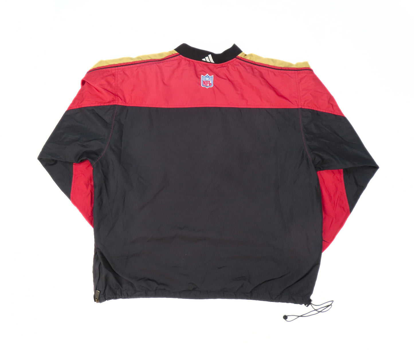 1990's Adidas San Francisco 49'rs Windbreaker Pullover
