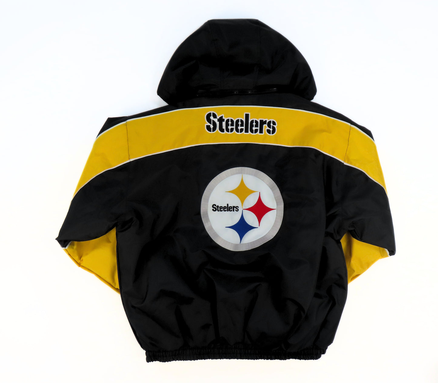 1990's Jeff Hamilton Pittsburgh Steelers Winter Jacket