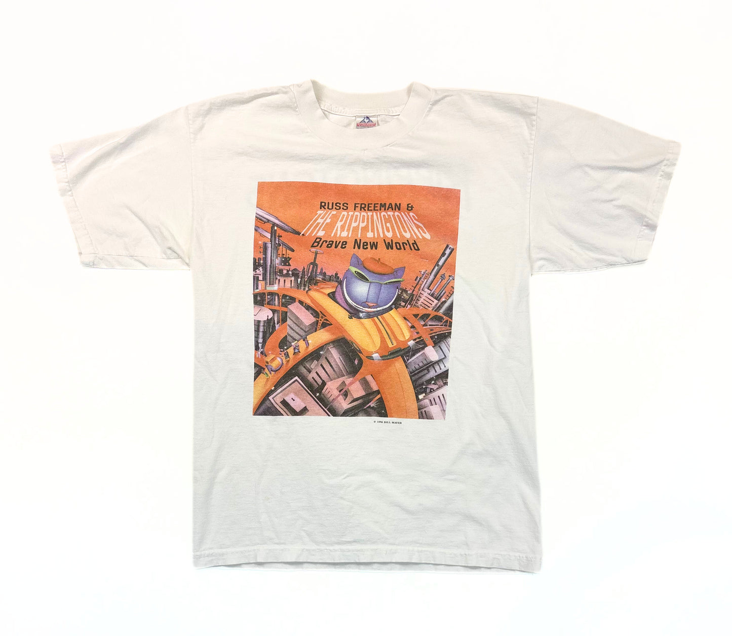 1996 The Rippingtons Band Tour T-Shirt