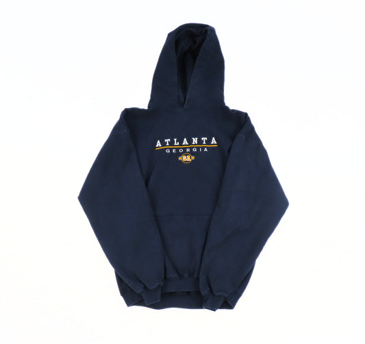 1990's Atlanta Georgia Embroidered Hoodie Sweatshirt