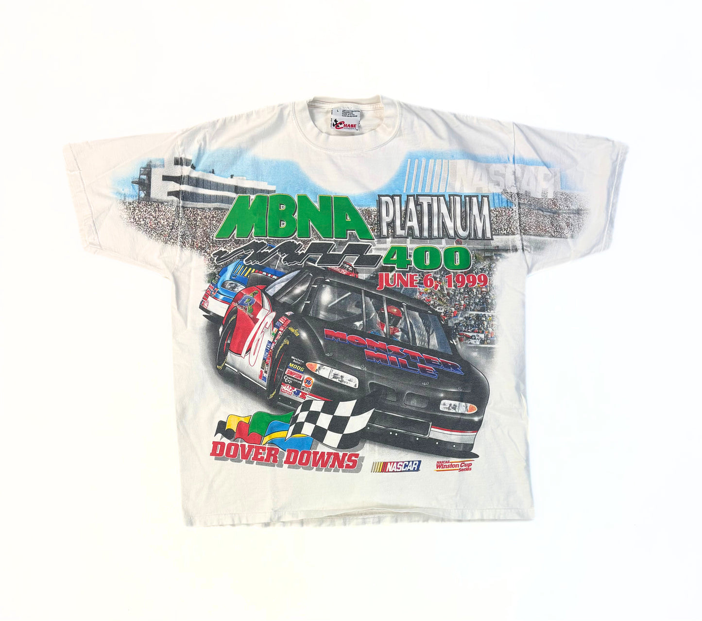 1999 Winston Cup Series Dover Down T-Shirt