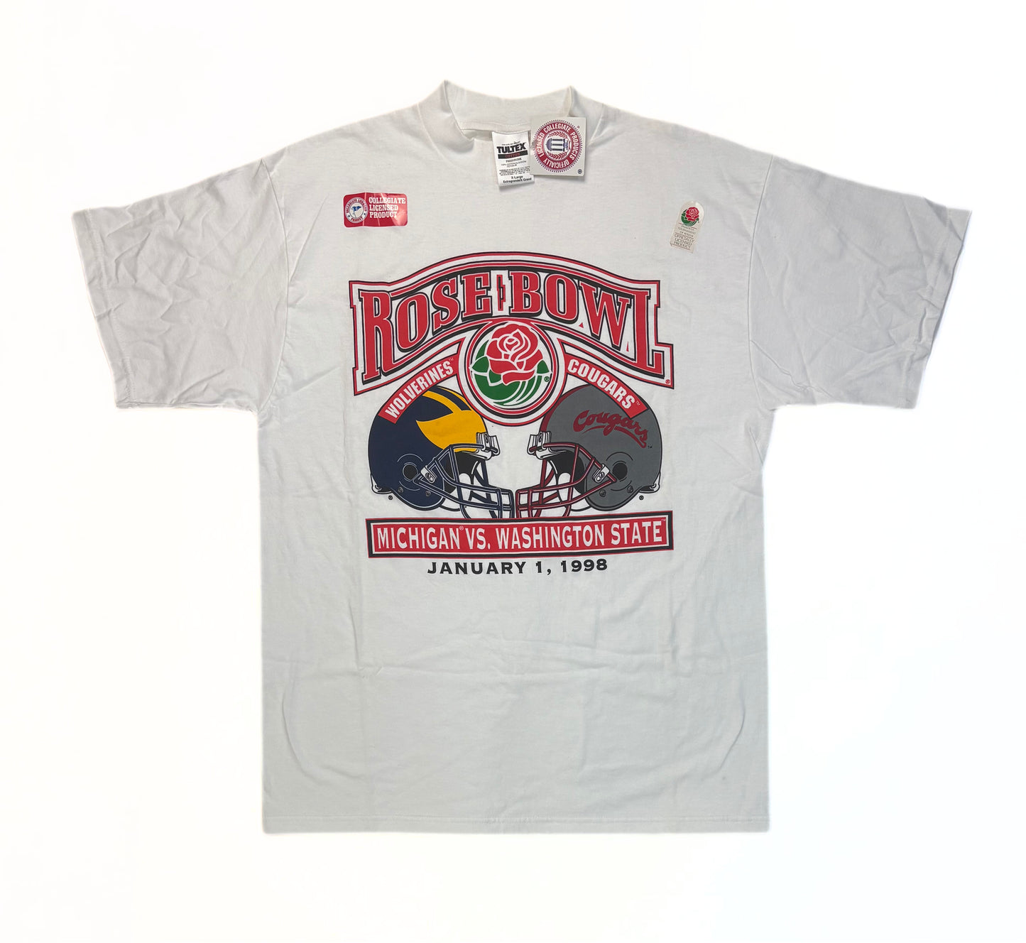 1998 Rose Bowl Michigan vs Washington State T-Shirt