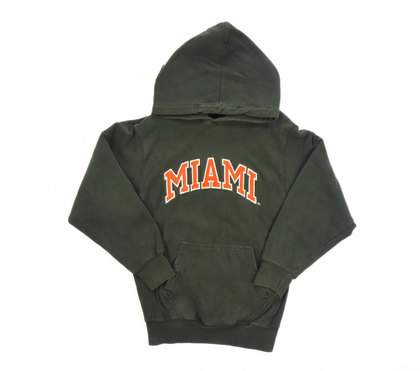 1990's Miami Hurricanes Hoodie Sweatshirt